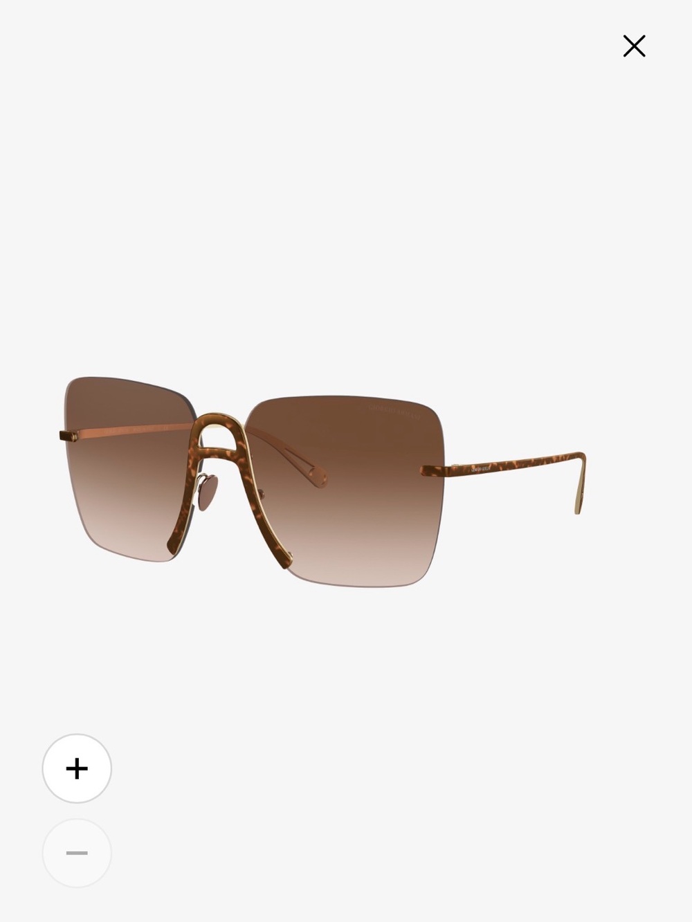 Giorgio Armani sunglasses - AR6118
